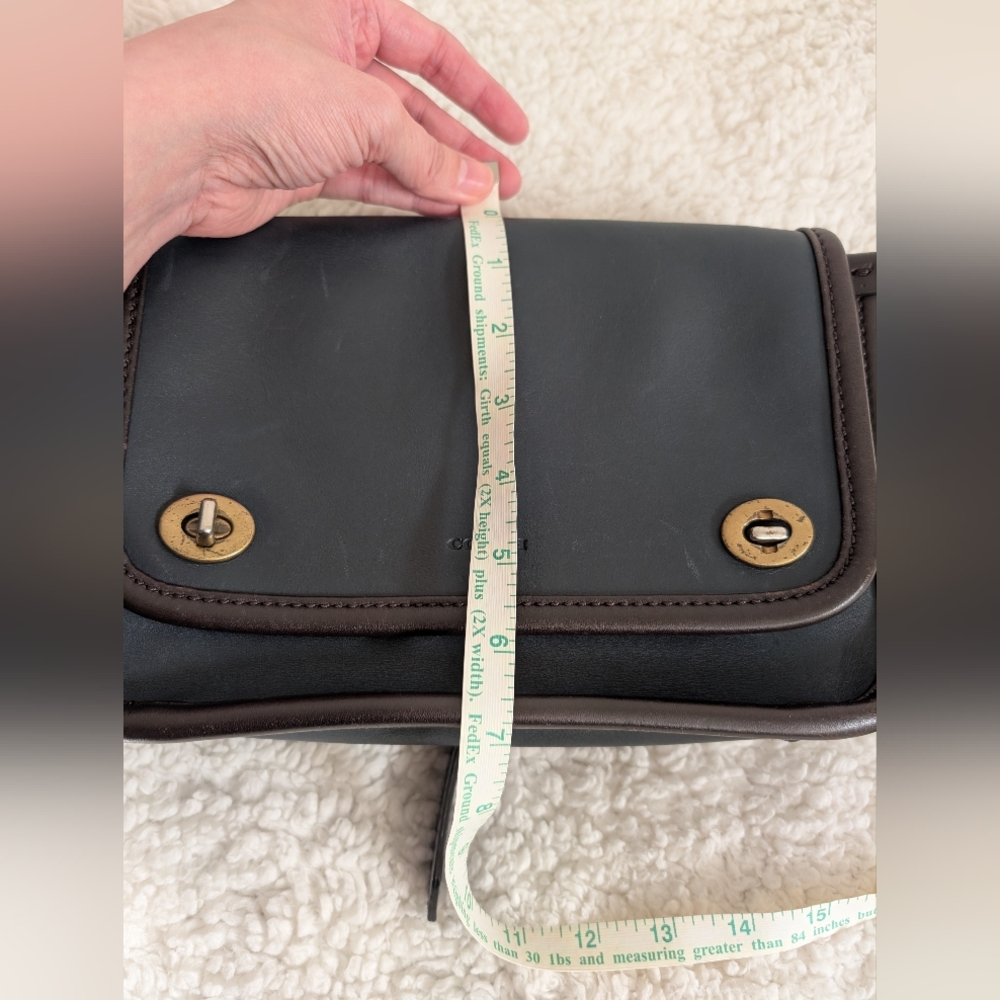 Coach Leather Crossbody Bag 70722 - Picture 16 of 17